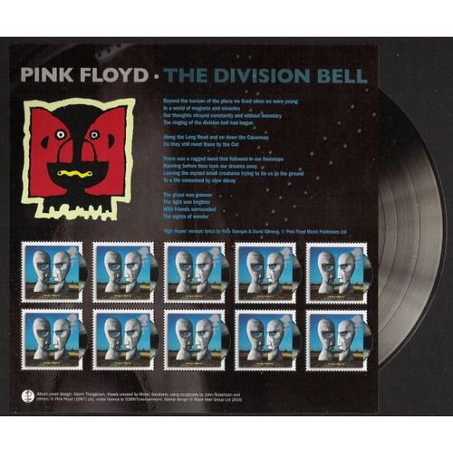SG MS3019a: Classic Album Covers: 'The Divison Bell' (Pink Floyd).