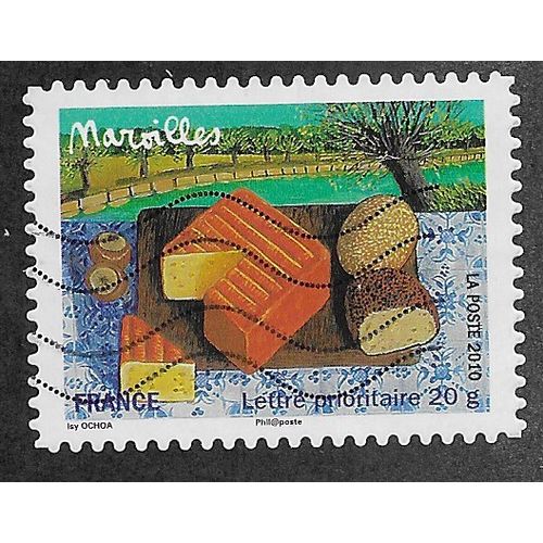 FRA 2010 (56c) 'FLAVOURS OF FRANCE - 'MARIOILLES' FINE USED (EBID55-205)