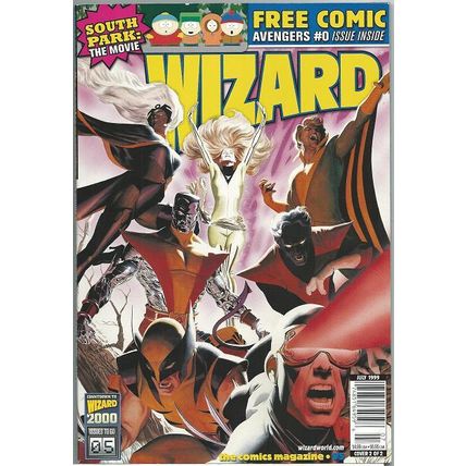 WIZARD magazine # 95 (1999)