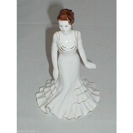 COALPORT, CRYSTAL, EXCLUSIVE COLLECTORS Figurine,1999. Absolutely Stunning,Rare