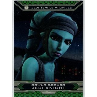 STAR WARS ' CHROME PERCEPTIVES ' Jedi vs Sith card # 7-J (2015)