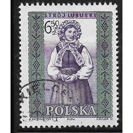 1960 Michel 1165 - cancelled