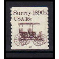 1907 18c Surrey Fine MNH Dry Gum CNS 10 PA5684