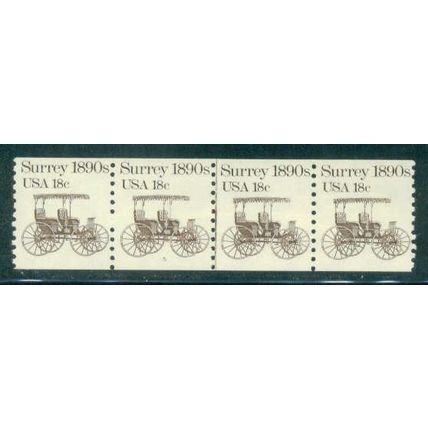 1907 18c Surrey Fine MNH Dry Gum PNC 5/4 W0230