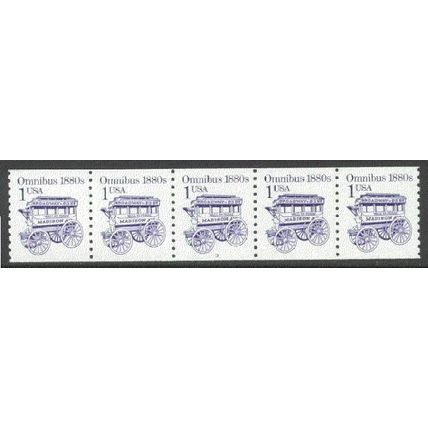 2225bv 1c Omnibus Fine MNH SG PNC 3/5 R0423