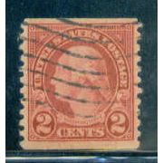 Used 599 2c George Washington Very Fine A16541