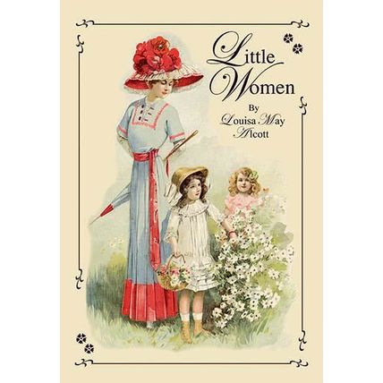 Little Women 12 x 18 Poster