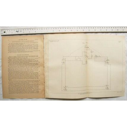 1882 Patent No. 880 apparatus communicating outbreak of fire, Spratt, Peckham