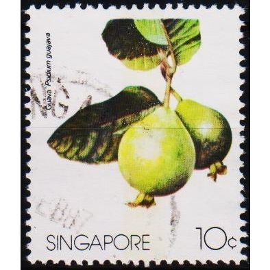 Singapore. 1986 10c S.G.519 Used