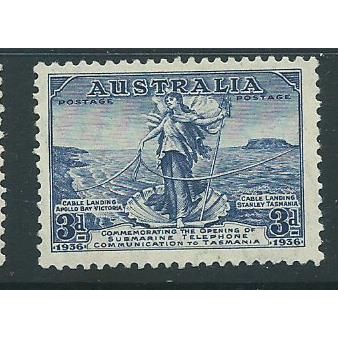 australia stamps sg160 SG 160 hm 1936