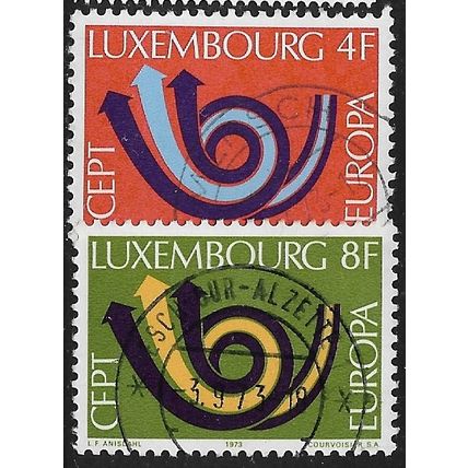 1973 Michel 862/863 - fine used (o)
