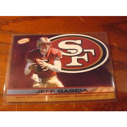 2001 Pacific Prism Atomic, 3-Die Cut Cards, BRUCE/JAMES/GARCIA