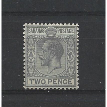Bahamas.SG118 2d Grey.Mounted Mint.Dec24e