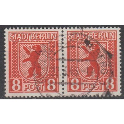 Mi: 3 Avx used 1945 Cat € 10 SBZ