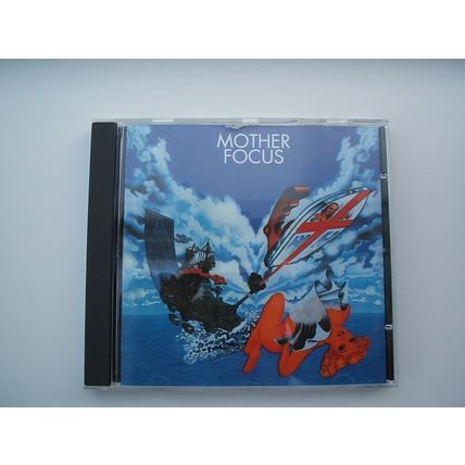 CD - Focus - Mother Focus Jan Akkerman, Thijs Van Leer 1975 (Red Bullet 2001)