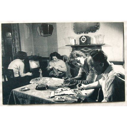 c.1980s PC Greeno Family, Arsenal Supporters, 1951