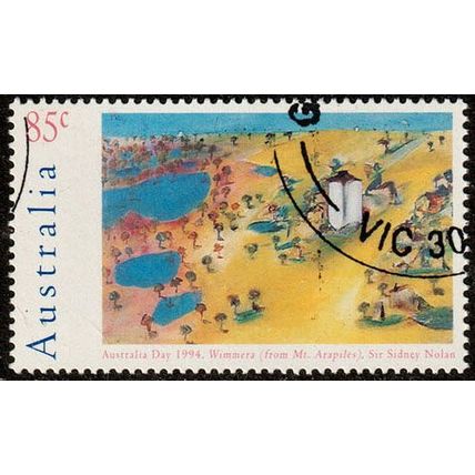 Australia 1994 Australia Day 85c Used Stamp Art