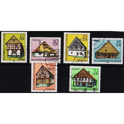 DDR. 1981 Set(6) S.G.E2336/E2341 Used