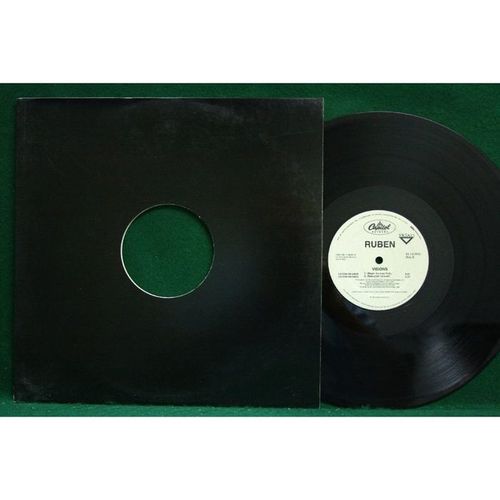 Ruben - Visions - 12” Promo Single - SPRO 7087 6 13503 1 9 - NM