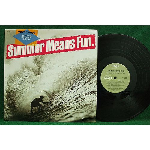 Beach Boys/Baggys/Jan & Dean - Summer Means Fun-CA Surf Music - SQ 12456 - NM