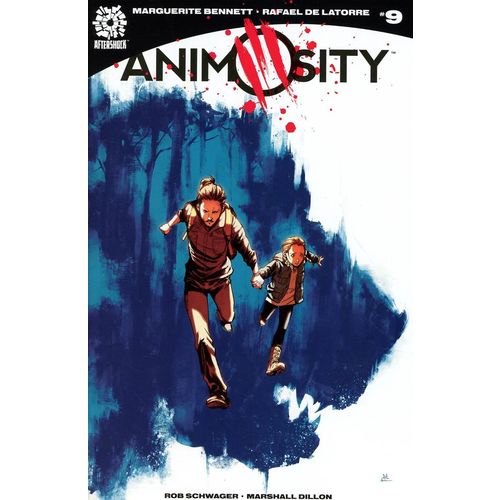 Animosity (2016) #9 "God Dam" Aftershock Comics