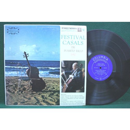 Stern/Istomin/Schneider - Festival Casals de Puerto Rico-1957 - ML 5237 - VG+