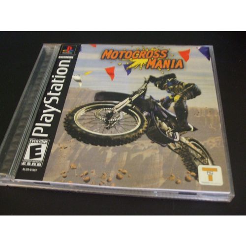 Motocross Mania (Sony PlayStation 1, 2001)