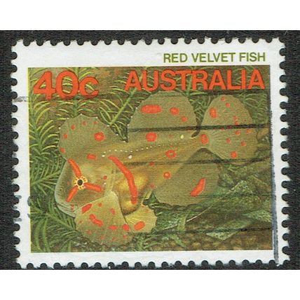 Australia 1984 Marine Life 40c Multicoloured SG927 GU