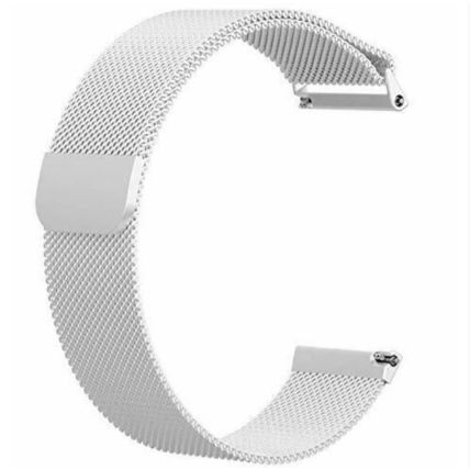 Sleek Stainless Steel Mesh Bracelet for Fitbit Versa Replacement Watchband Strap