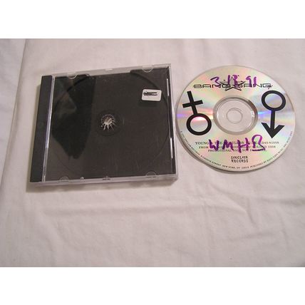 Bang Gang 5" Promo CD Single-YOUNG & RESTLESS