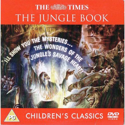 The Jungle Book DVD Promo The Times Childrens Classics BBC Kids Series