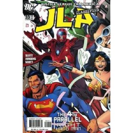 JLA Classified (Vol 1) # 033 NM MODERN AGE COMICS