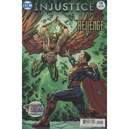 Injustice: Gods Among Us - Year Five # 015 NM MODERN AGE COMICS