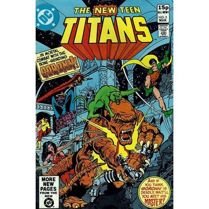 New Teen Titans (Vol 1) (Tales of from #41) # 005 VFN- Price VARIANT AMERICAN CO