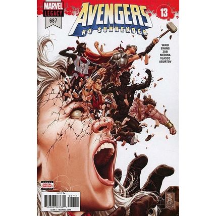 Avengers (Vol 8) # 687 NM (CvrA) MODERN AGE COMICS