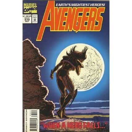 Avengers (Vol 1) # 379 NM MODERN AGE COMICS