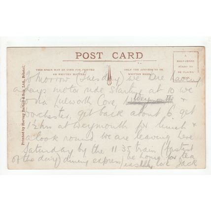 The Knightwood Oak New Forest Postcard RP Hampshire