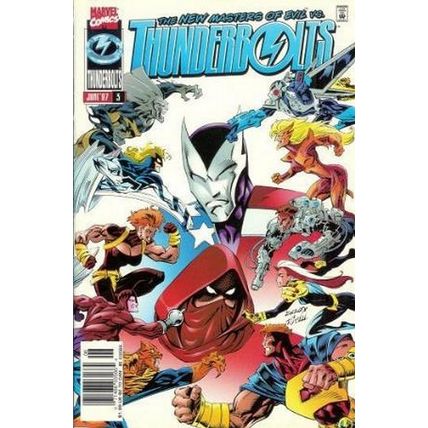 Thunderbolts (Vol 1) # 003 VFN+ ORIG US COMICS