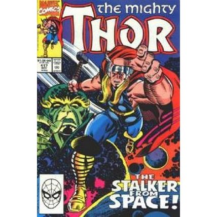 Thor (Vol 1) # 417 VFN+ ORIG US COMICS
