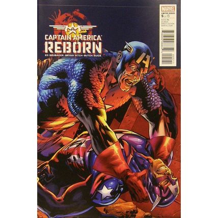 Captain America: Reborn (2009 Ltd) # 005 FN+ ORIG US COMICS