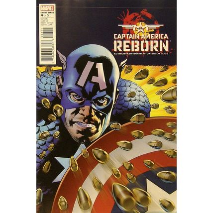 Captain America: Reborn (2009 Ltd) # 004 NM- AMERICAN COMICS