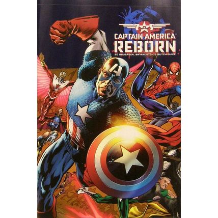 Captain America: Reborn (2009 Ltd) # 006 VFN MODERN AGE COMICS