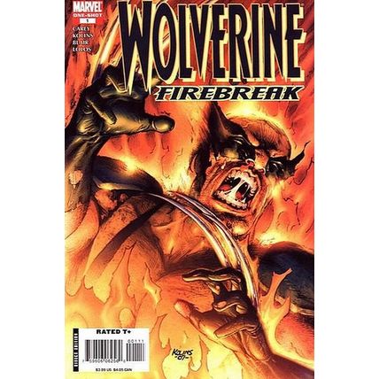 Wolverine: Firebreak (2008 One Shot) # 001 NM MODERN AGE COMICS