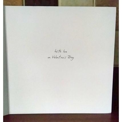 Large Valentine's Card - Tatty Teddy - Just for you - 009