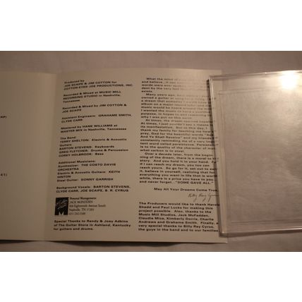 Billy Ray Cyrus 5" BMG Record Club CD Album-SOME GAVE ALL