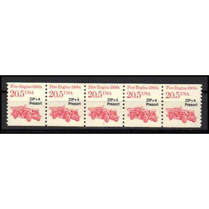 2264 20.5c Fire Engine Very Fine MNH Dry Gum PNC 1/5 X1117