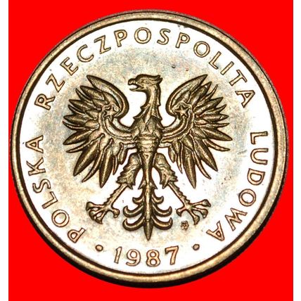 SMALL EAGLE: POLAND ★ 5 ZLOTY 1987! LOW START★NO RESERVE