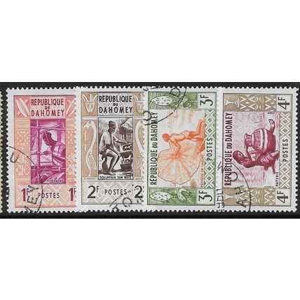 1961 SG 150-153 - cancelled