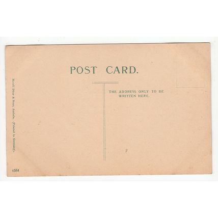 St Paul's Church Landour Mussoori Postcard India
