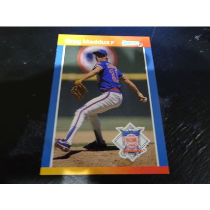 1989 Donruss All-Stars Card # 56 Greg Maddux Excellent (5) Chicago Cubs
